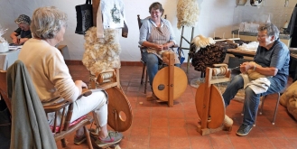 Publieksactiviteit: Schaap Kijken & Wol Verwerken: Van Vacht tot Draad (11.00 - 16.00 uur)