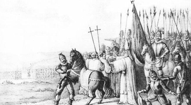Lezing: Wie waren die ridders die bij het Zwartewatersklooster zijn begraven? (VOL)