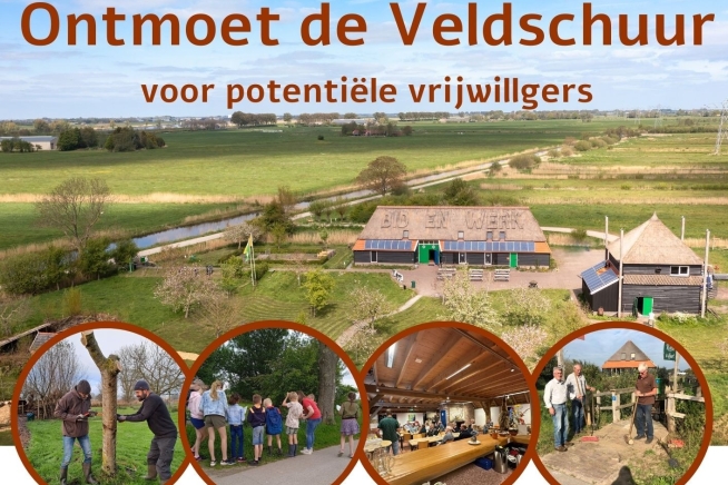 Informatiemoment potentiële vrijwilligers (ontmoet de Veldschuur)