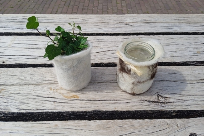 Workshop Vilten met schapenwol (13.00 - 14.30 uur)