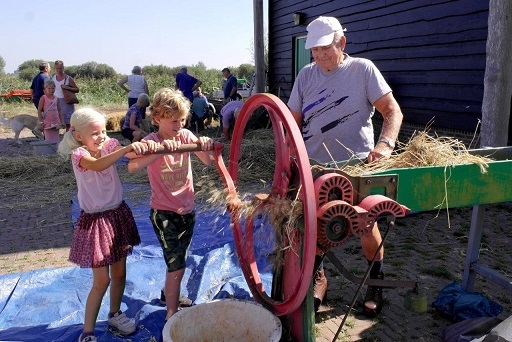 Oogstfeest (9.30 - 13.30 uur)