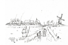 Ridders & Nonnen in het veen en de elementen die terug te vinden zijn in IJhorst (presentatie in de kerk in IJhorst)