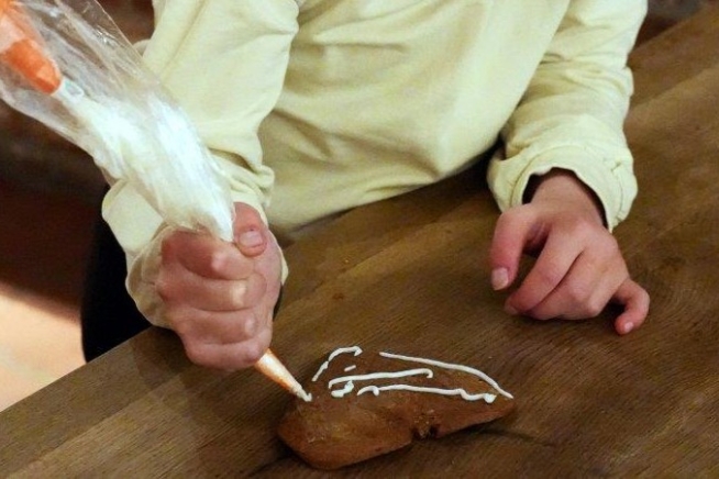 Kinderactiviteit: Koekjes versieren